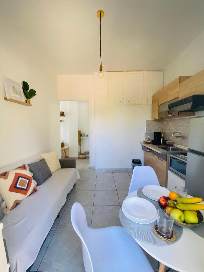 Apartmán Exanthia Sunset Exteriér fotografie
