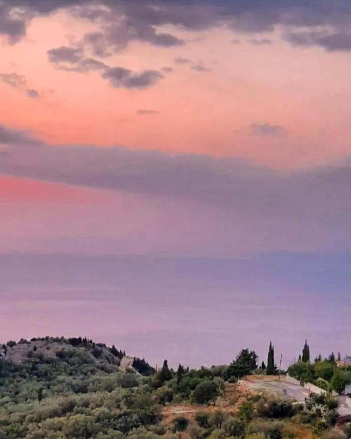 Apartmán Exanthia Sunset Exteriér fotografie